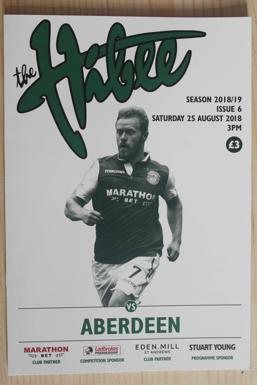 Hibernian FC v Aberdeen FC